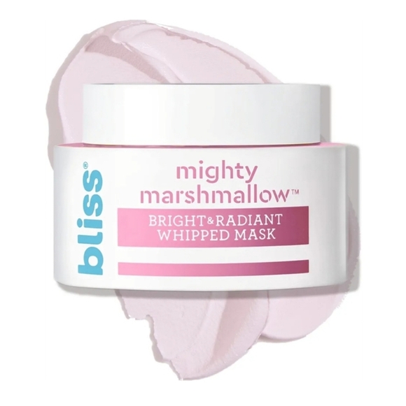 Bliss Other - Bliss Mighty Marshmallow Bright & Radiant Whipped Mask, 15ml (0.5oz), New